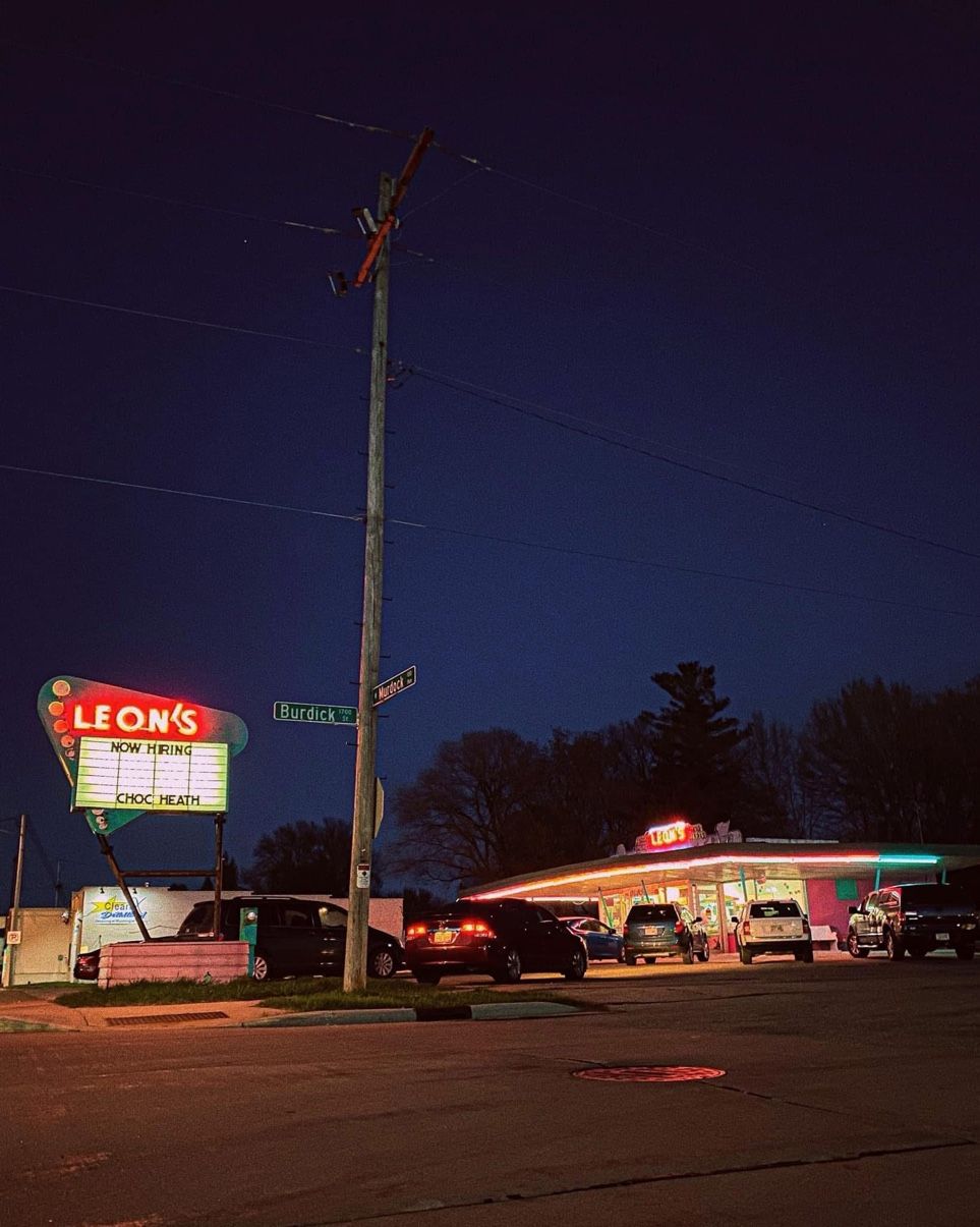 Annalise in poodle skirt